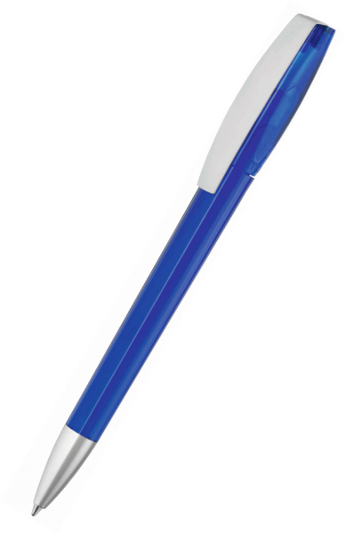 UMA Kugelschreiber CHILL C transparent SI 1-0043 Blau