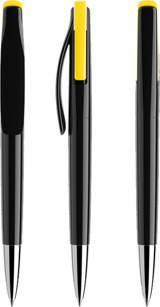 prodir Kugelschreiber DS2 PPC-P Schwarz P07 Lemon