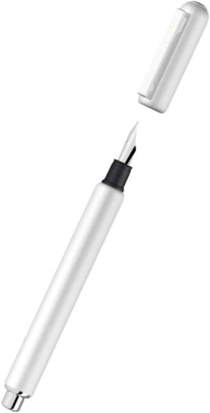 uma Füllfederhalter ARC F 0-8466 weiß