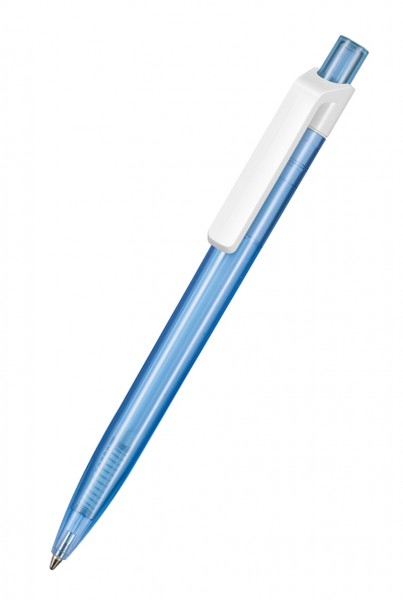 Ritter Pen Kugelschreiber Insider Transparent S 42300 Caribic-Blau 4110