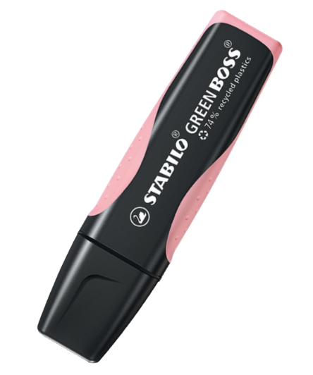 STABILO GREEN BOSS Pastel Textmarker rosa