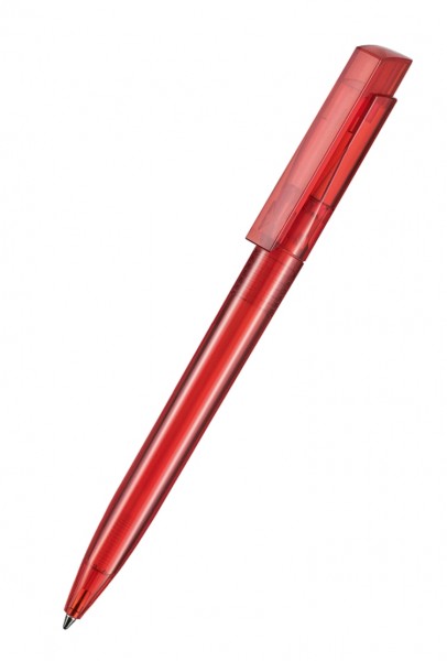 Ritter Pen Kugelschreiber Fresh Transparent 15800 Feuer-Rot 3609