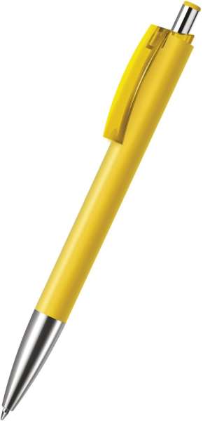 quatron Kugelschreiber Vamos deluxe solid 21050 gelb 0108