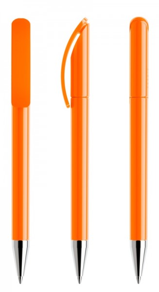 prodir DS3 Kugelschreiber TPC polished P10 orange