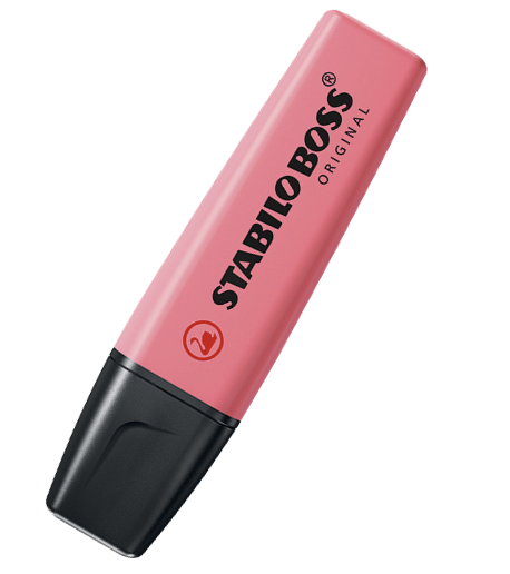 STABILO BOSS ORIGINAL Textmarker pink
