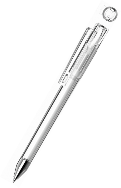 UMA Kugelschreiber CRYSTAL transparent SI 1-0147 Klar-Klar