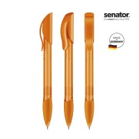 SENATOR Kugelschreiber HATTRIX Clear SG 2339 Pantone 151 Orange SENATOR Kugelschreiber HATTRIX Clear SG 2339 Pantone 151 Orange