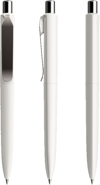 prodir Kugelschreiber DS8 PSM-C S75 M02 White