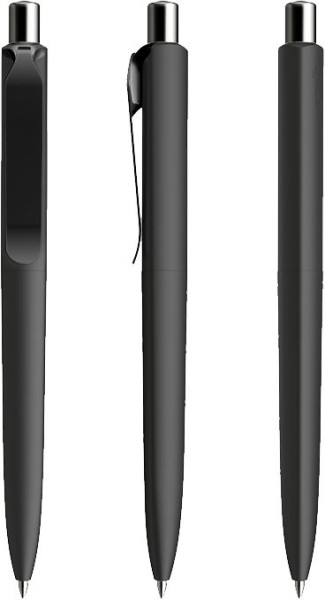 prodir Kugelschreiber DS8 PSR-C Softtouch S80 R75 Black