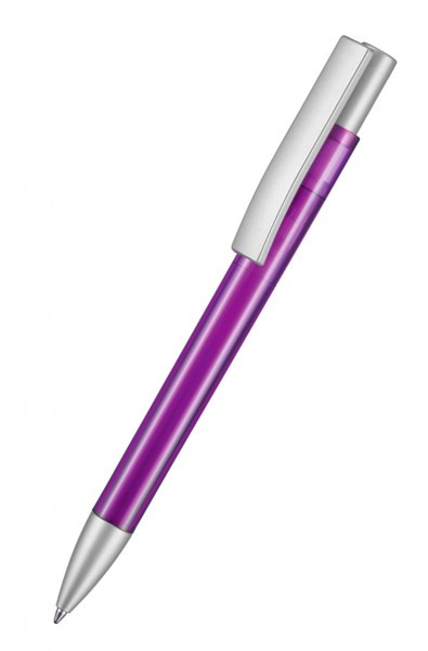 Ritter Pen Kugelschreiber Stratos Transparent SI 37901 Pflaumen-Lila 3903