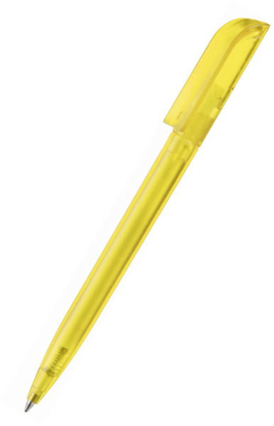 UMA Kugelschreiber TWISTY frozen 0-0040 Gelb