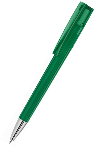 UMA Kugelschreiber ULTIMO transparent SI 1-0047 Dunkelgrün