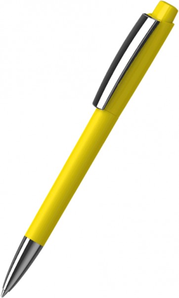 Klio-Eterna Kugelschreiber Zeno softtouch high gloss MMn 41280 gelb RST