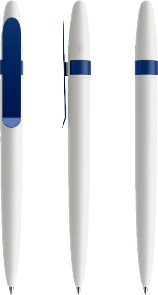 prodir Kugelschreiber DS5 TSM White S61 Sideral Blue