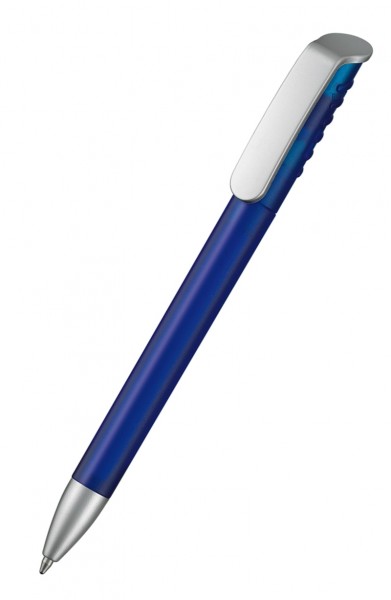 Ritter Pen Kugelschreiber Top Spin Frozen SI 10083 Royal-Blau 4303