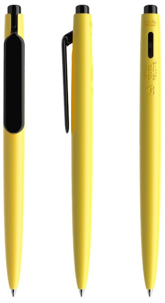 DS11 prodir Kugelschreiber PMP M07 lemon-black