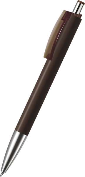 quatron Kugelschreiber Vamos deluxe solid 21050 braun 2320