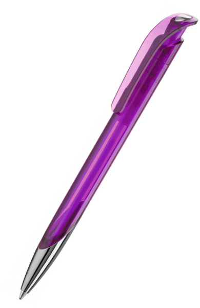 UMA Kugelschreiber SPLASH transparent SI 0-0058 Violett