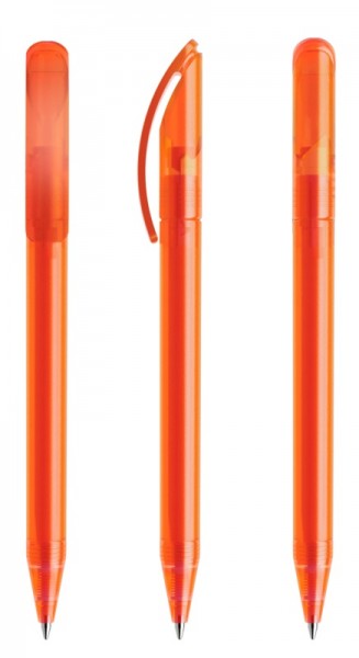 prodir DS3 Kugelschreiber TFF frosted F10 orange