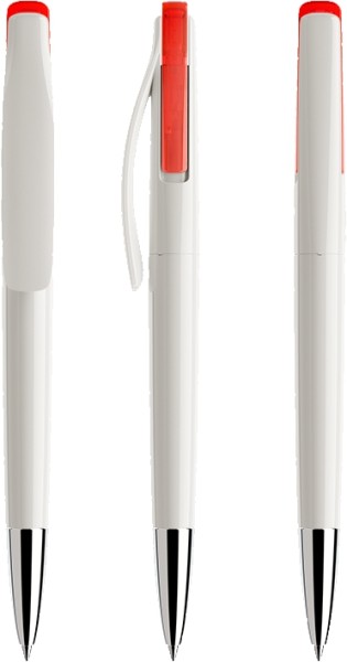 prodir Kugelschreiber DS2 PPC-T Weiß T20 Red 