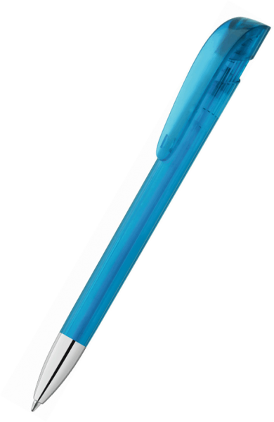 UMA Kugelschreiber YES transparent SI 0-0093 Hellblau