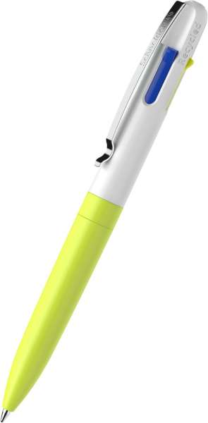 Take 4 Neon Promo Schneider Kugelschreiber neongelb