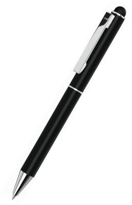 8er Set Touchpen Mit LED Licht & Kugelschreiber - 8 Stylusfarben, Für Smartphones Und Tablets