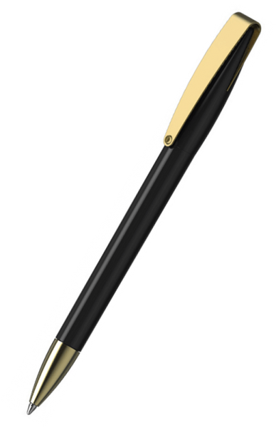 Klio-Eterna Kugelschreiber Cobra high gloss MMg 41038 Schwarz A