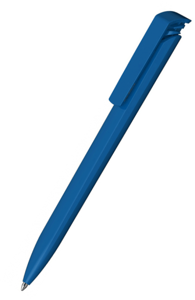 KLIO-ETERNA Kugelschreiber Trias high gloss 42650 Mittelblau M