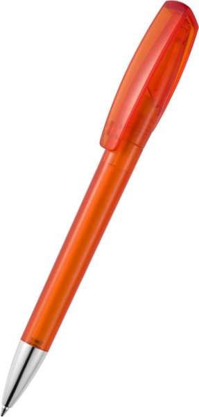 quatron Kugelschreiber Space transparent 42601 orange 0165