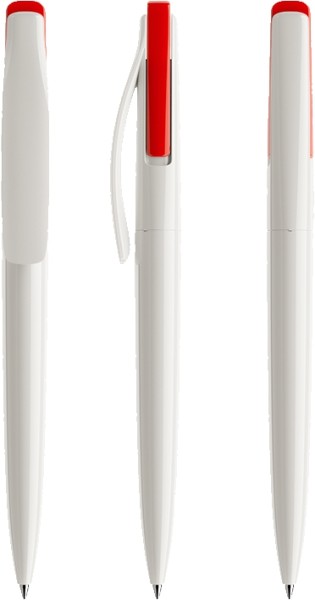 prodir Kugelschreiber DS2 PPP-P Weiß P20 Red 
