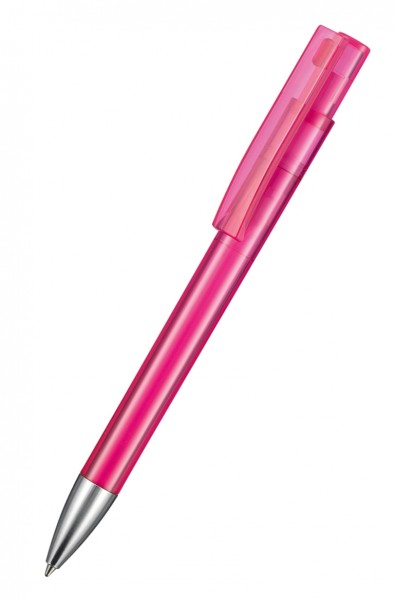 Ritter Pen Kugelschreiber Stratos Transparent 17900 Magenta 3806