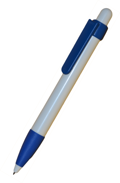 RITTER-PEN Kugelschreiber Soft Booster 02773- weiß-mittelblau