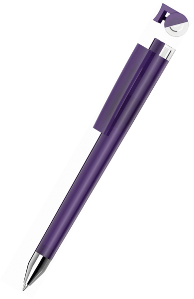 UMA Kugelschreiber GEOS frozen SI 1-0148 Violett