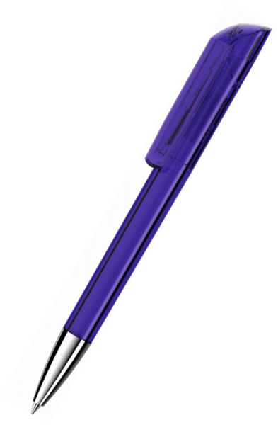 UMA Kugelschreiber VANE transparent SI 0-0185 Dunkelviolett