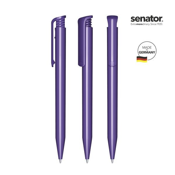 SENATOR Kugelschreiber SUPER HIT Polished 2883 Pantone 267 Violett