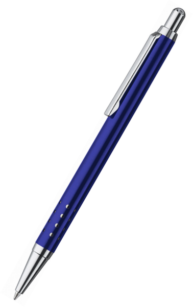 UMA Metall-Kugelschreiber SLIMLINE 0-8250 Blau