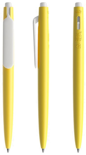 DS11 prodir Kugelschreiber PMP M07 lemon-weiß