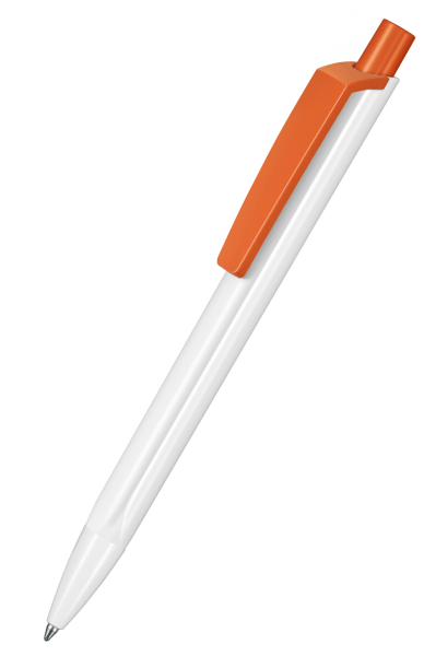 Ritter Pen Kugelschreiber Tri-Star P 03532 Weiß 0101 mit Orange 0501