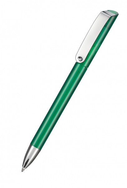 Ritter Pen Kugelschreiber Glossy Transparent 10086 Limonen-Grün 4031 