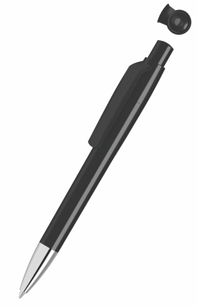UMA Kugelschreiber BLOOM 0-0068 SI schwarz