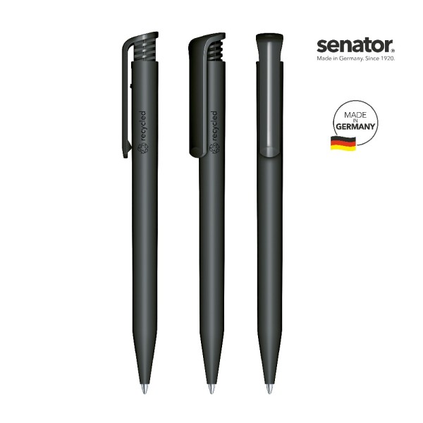 SENATOR Kugelschreiber SUPER HIT MATT RECYCLED 3304 Schwarz