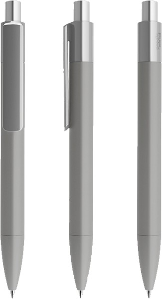 prodir Kugelschreiber DS4 PRR-Y Soft Touch R70 Dolpgin Grey