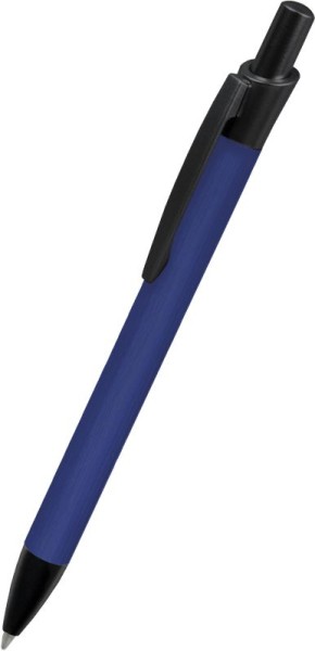 Metallkugelschreiber LISSABON, blau-schwarz
