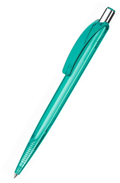 UMA Kugelschreiber BEAT transparent 0-0077 Petrol