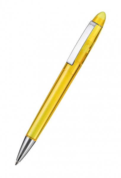 Ritter Pen Kugelschreiber Havana Transparent 10118 Sonnenblumen-Gelb 3229