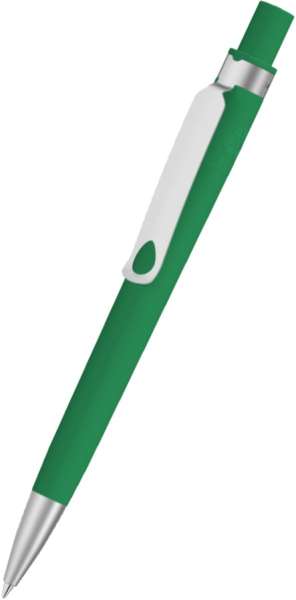 UMA Kugelschreiber RECYCLED PET PEN CORE SI GUM 0-2350 dunkelgrün