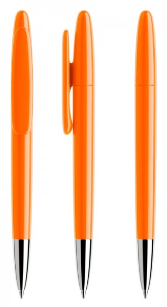 prodir DS5 Kugelschreiber TPC polished P10 orange