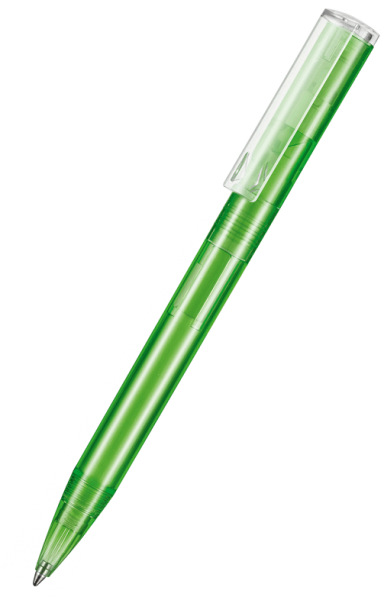 Ritter Pen Kugelschreiber Lift Transparent P 13810 Gras-Grün 4070