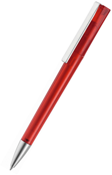 UMA Kugelschreiber CHIC frozen SI 1-0149 Rot
